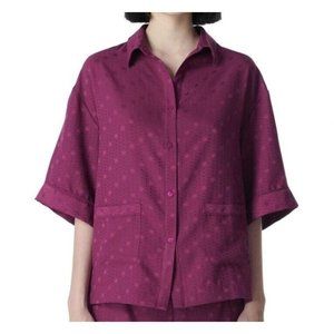 Simone Pérèle Caprice Sleep Button Shirt Syrah ( L )